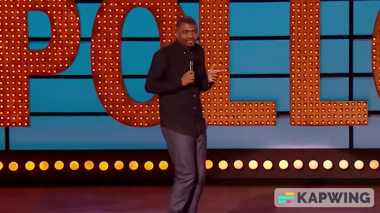 Loyiso Gola Funny South African Stand-up Comedian