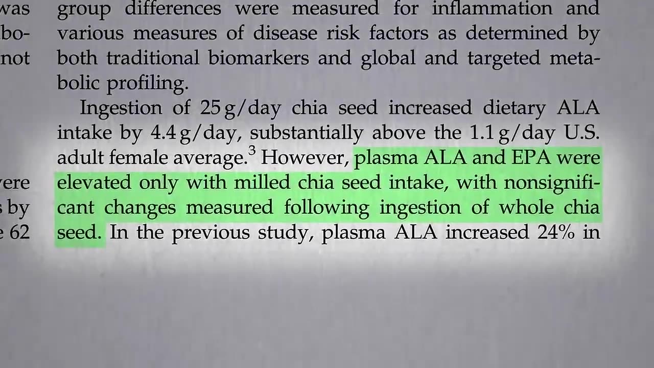 Do chia seeds help with belly fat?