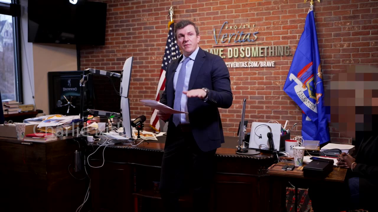 James O'Keefe Addresses Project Veritas Staff As he Exits Org- shared to prevent cancellation