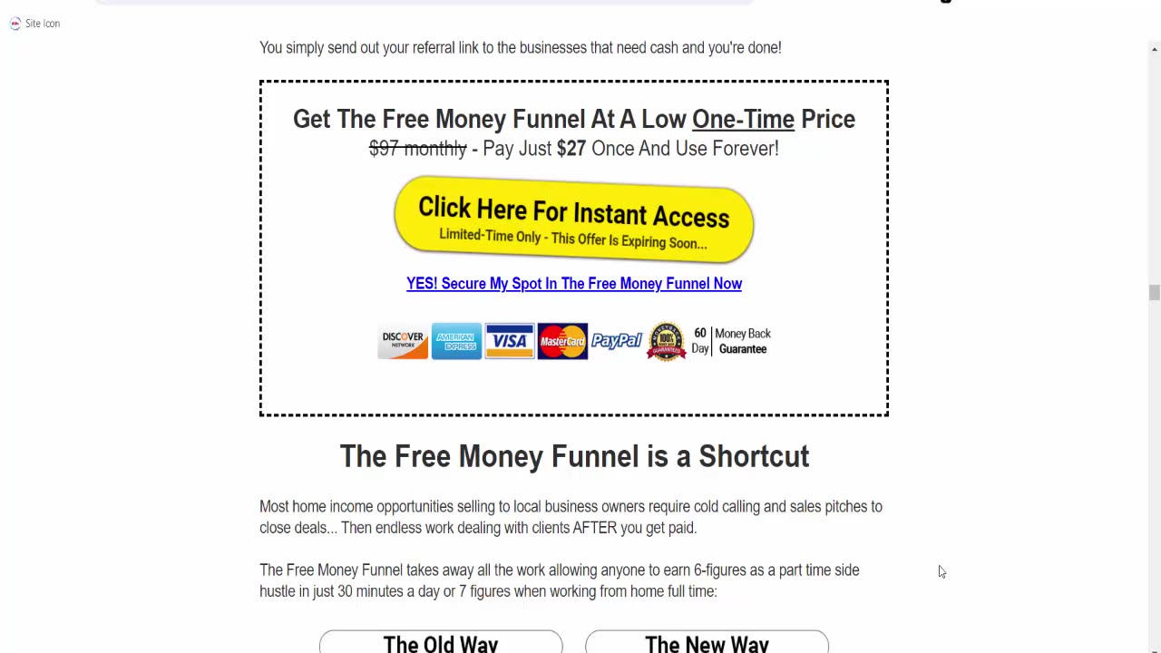 Free Money Funnel Review: Online Courses with Bonus Included