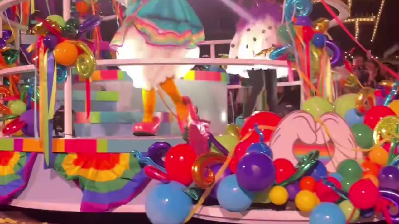 Disneyland pride night