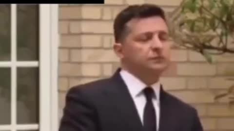 Critican a Zelensky por molestia nasal