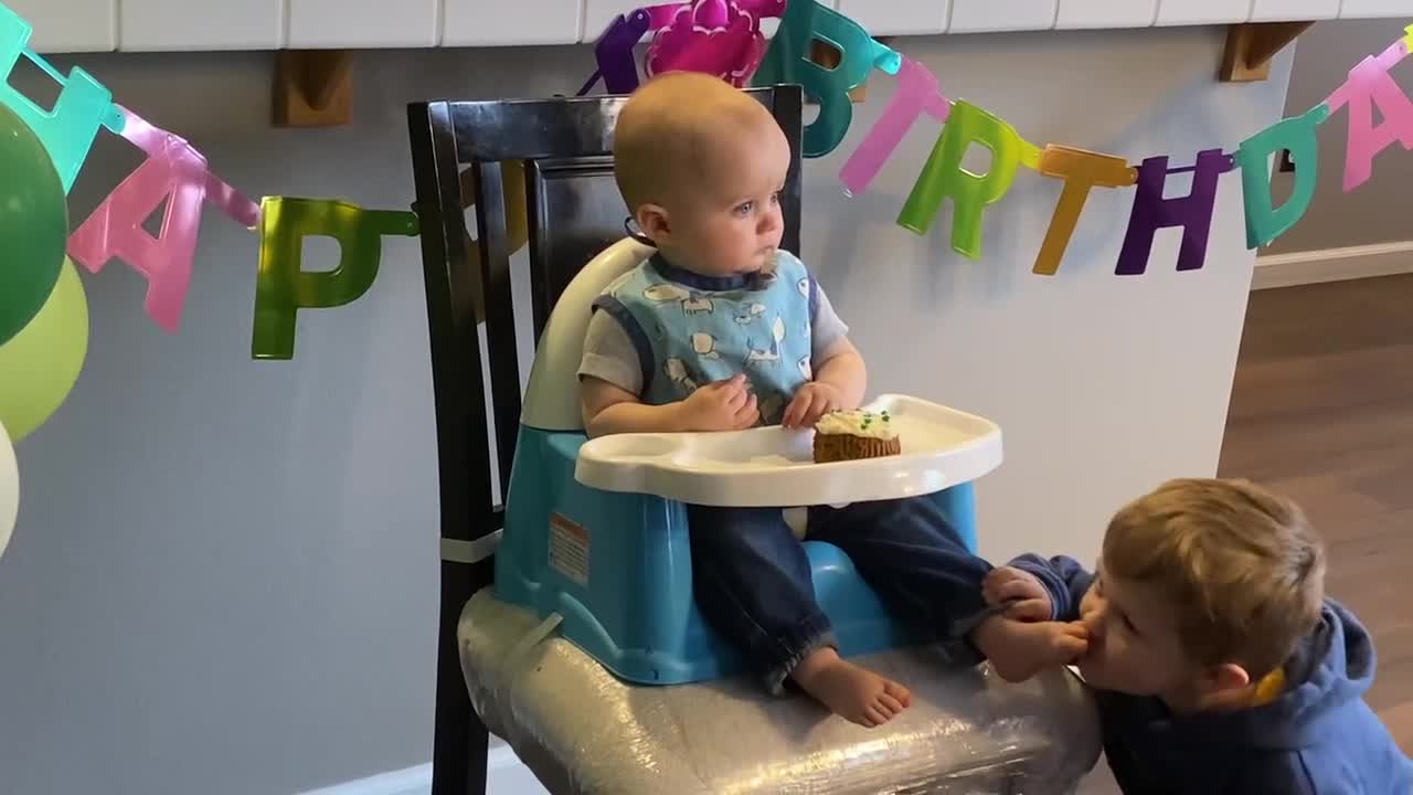 Asher 1st birthday