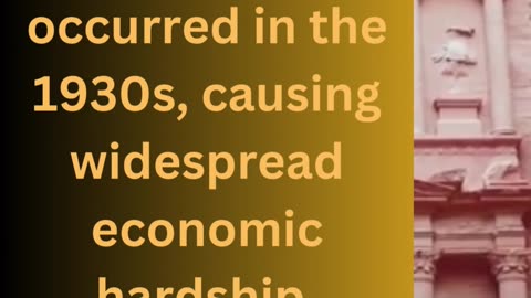 The Great Depression Surviving the Economic Storm