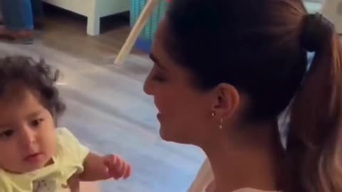 Sonam Kapoor Son Vayu Face Revealed! Viral Masti Bollywood