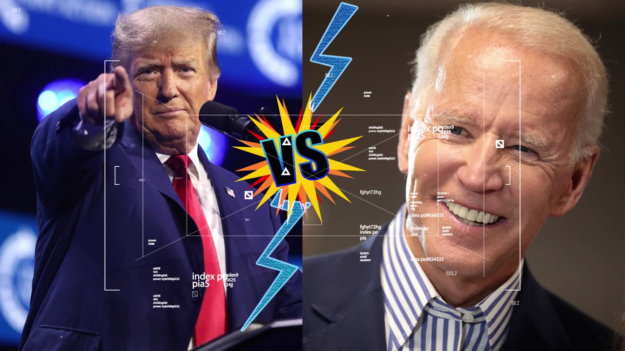 Trump vs Biden. Your choice matters for the 2024 election