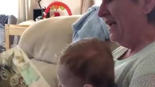 Scottish Granny Reads Hilarious Children's Book