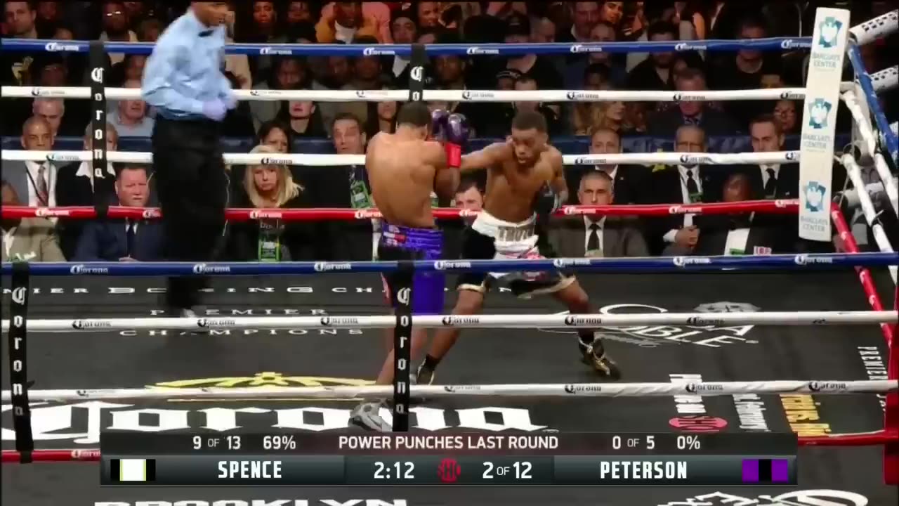 Lamont Peterson (USA) vs Errol Spence (USA) _ KNOCKOUT, BOXING fight,