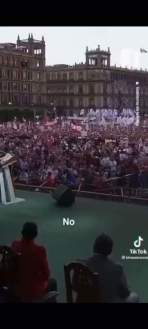 Mexico is not a US colony!" Powerful speech by President Amlo