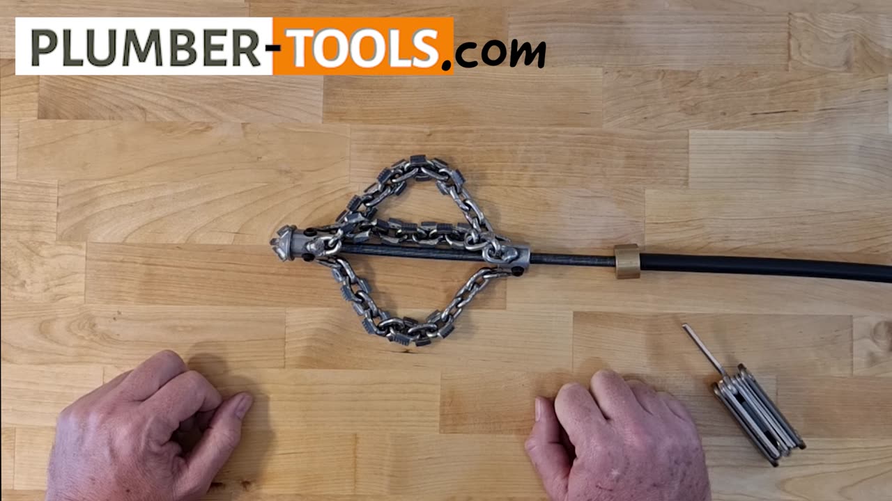 Are your chain knockers getting caught in roots when you clear a blockage?