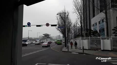 5년전 청와대 가는 길 korea freedom fighter!!!