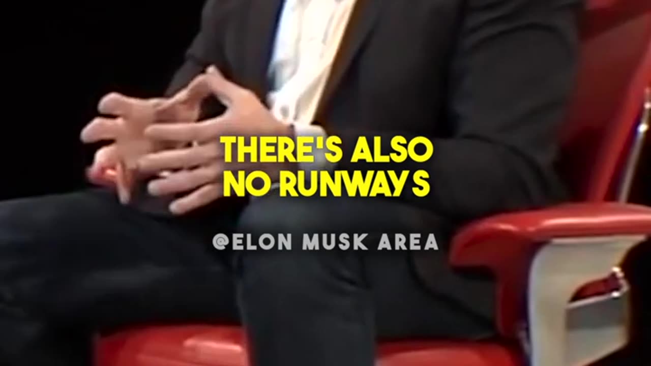 Elon Musk Laughs About Planes Outside Of Earth!