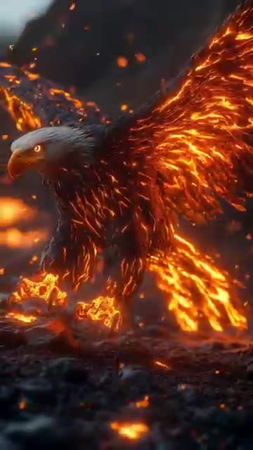 Birds + Liquids (Eagle, Penguin, Swan, Parrot)