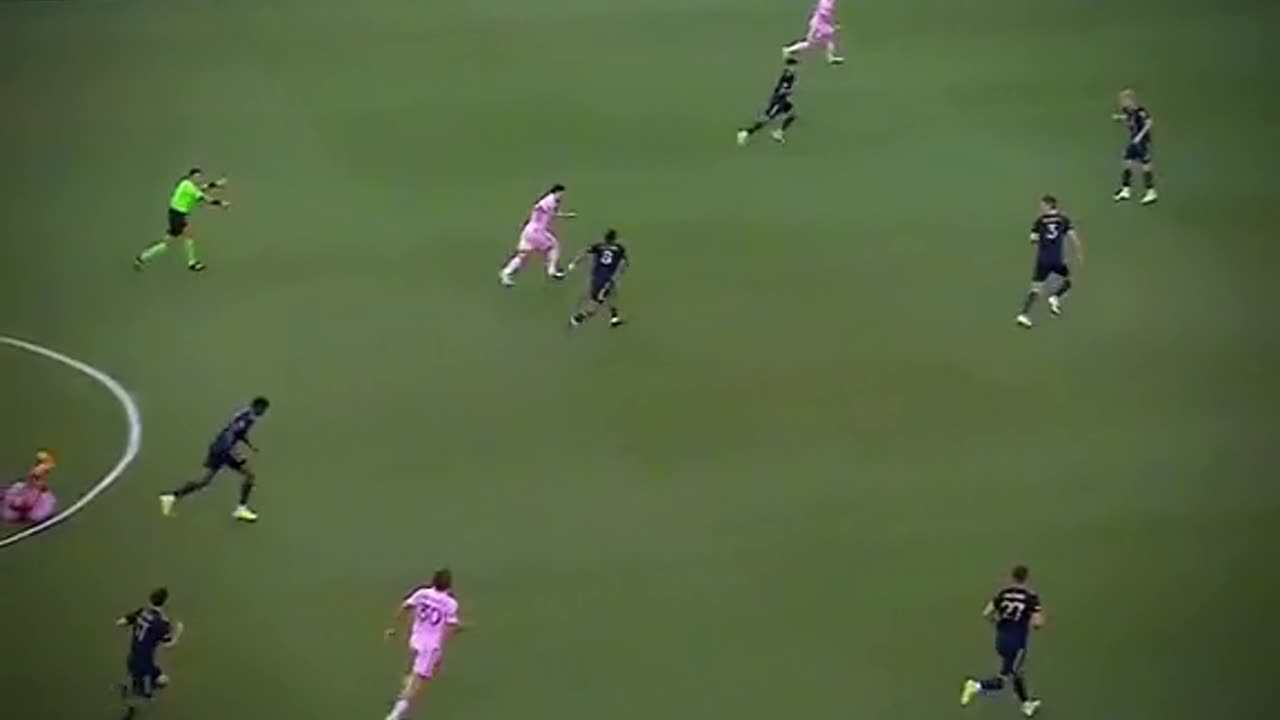 MESSI’s best GOAL AGAINST PHILADELPHIA IN MLS LEAGUE CUP