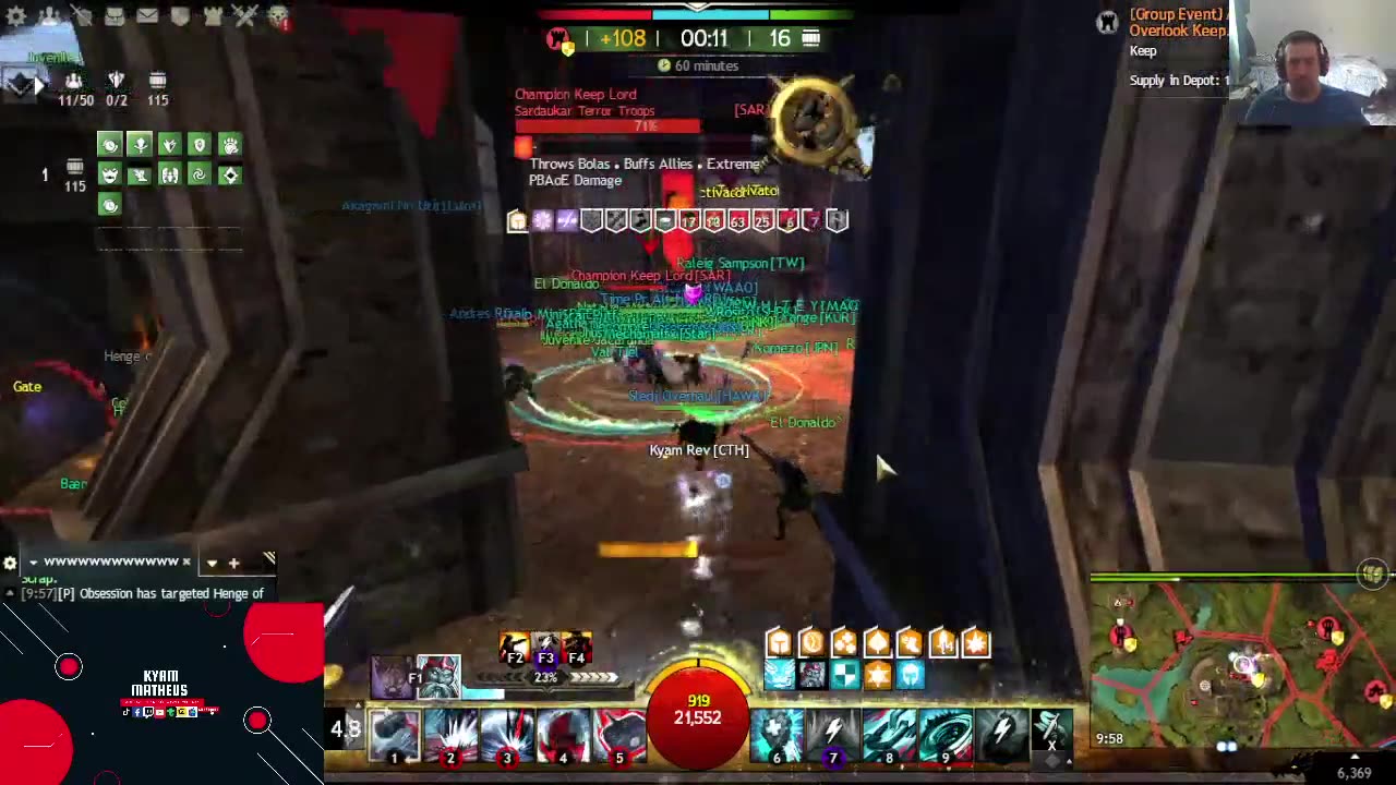 GW2 -FARMING ,SPVP and WvW MULTICLASS !!!!!