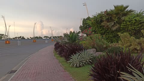 Beautiful Morning and Strange clouds