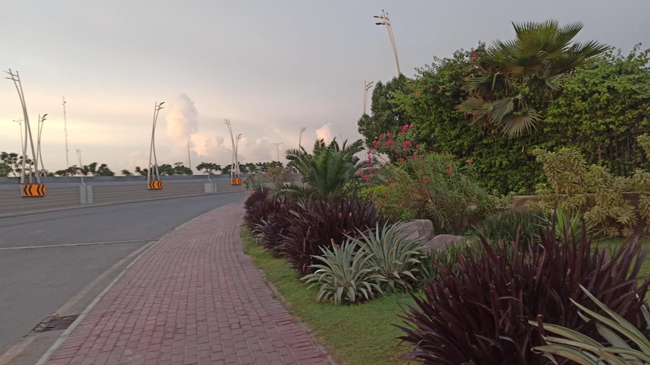 Beautiful Morning and Strange clouds