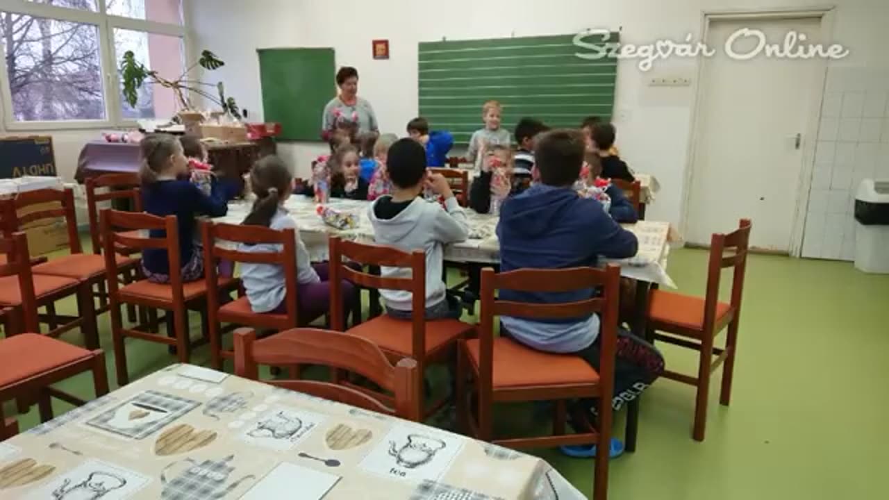 Mikulás körkép 2019 - Forray Máté Általános Iskola 2. osztály