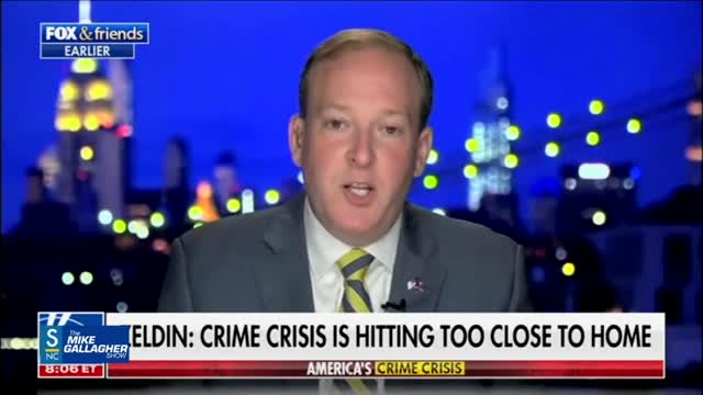 Two people were shot outside New York Republican gubernatorial candidate Lee Zeldin’s home as America continues to struggle with a crime crisis