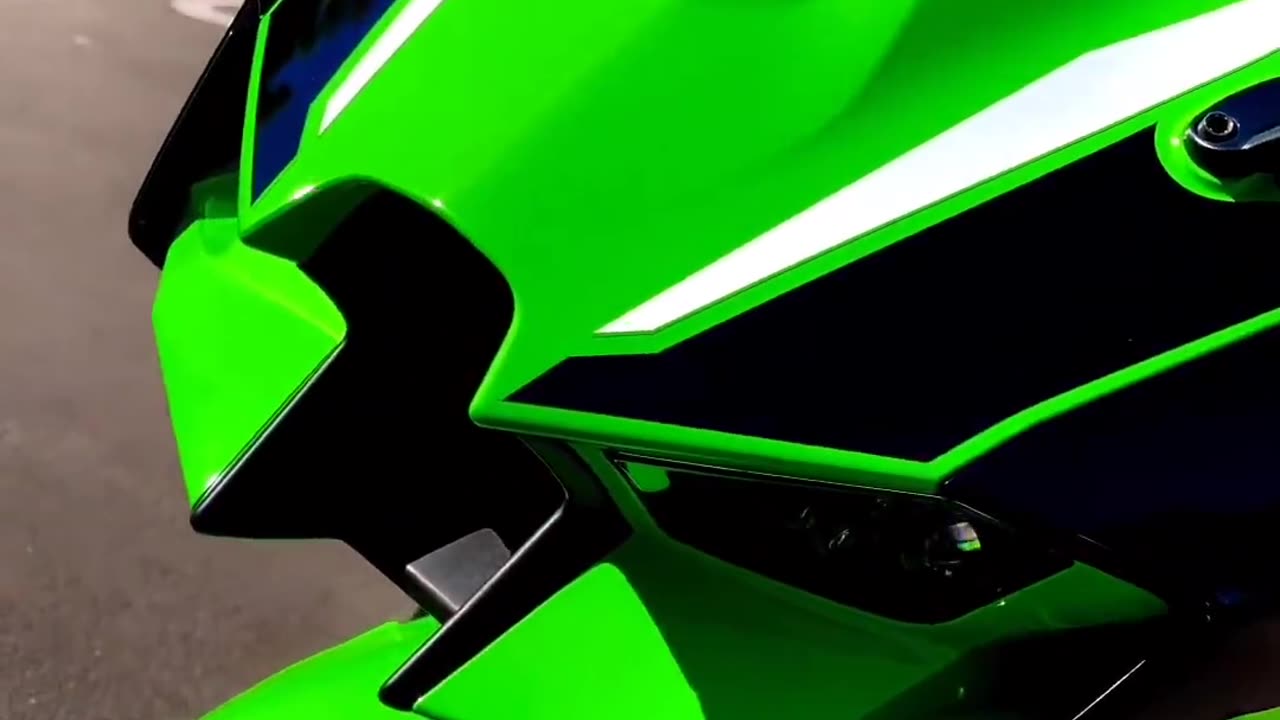 Ninja Kawasaki zx10r