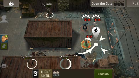 The Walking Dead No Man's Land Boxed In Round 44