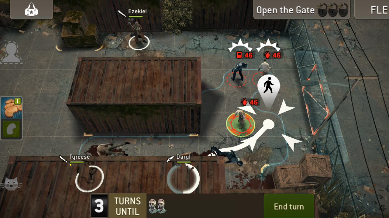 The Walking Dead No Man's Land Boxed In Round 44