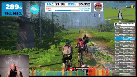 Zwift Racing League | Americas West C1 (ATP Ethyl) | Apr. 19, 2022