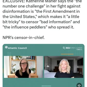 NPR's Censor-in-Chief Thinks 1st Amendment Is Number 1 Challenge