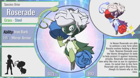 NEW Pokemon Forms & NEW Pokemon! Neous Region