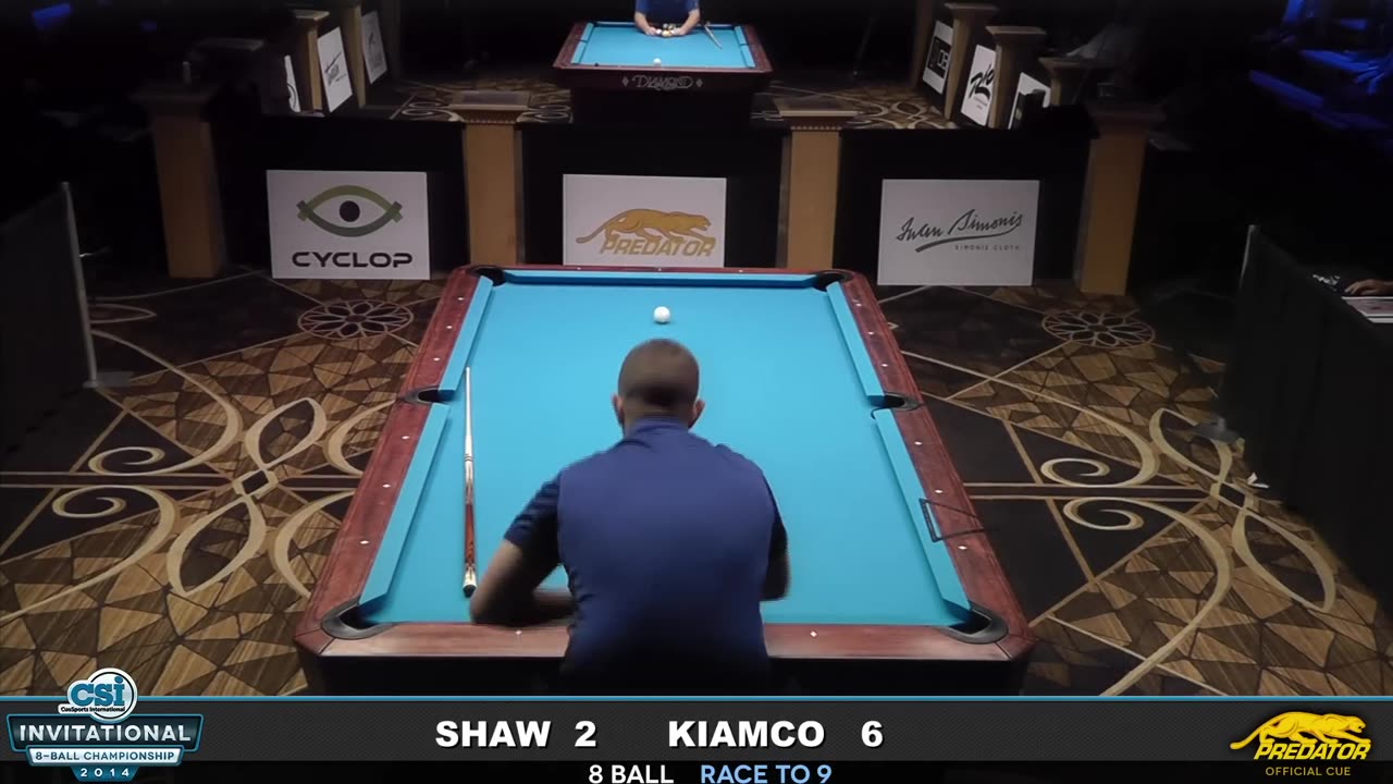 Ko vs Dechaine ▸ 2014 CSI 8-Ball Invitational