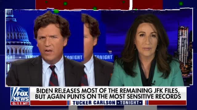 Tucker Carlson Evidence that the CIA was Involved in Assassination of President JFKennedy