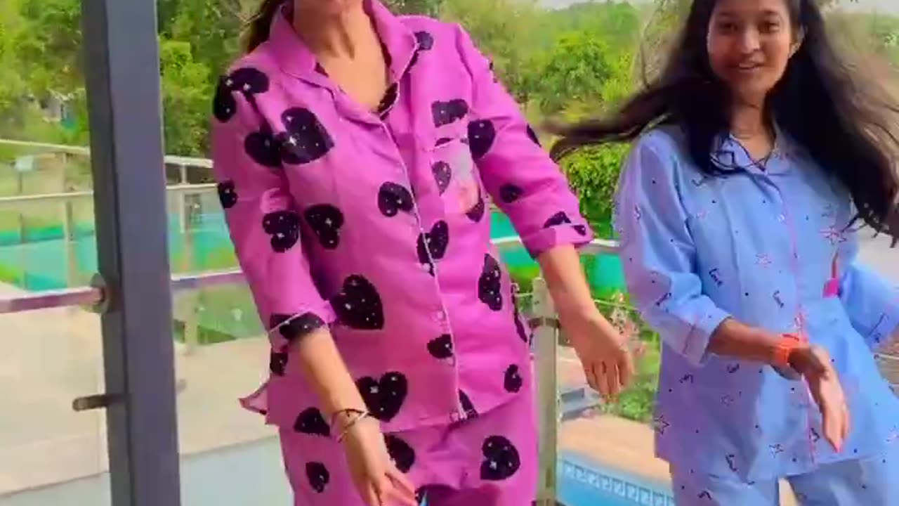 Morning Wala Dance 😍😂 - Cute Sisters SHORTS #shorts #comedy #funny