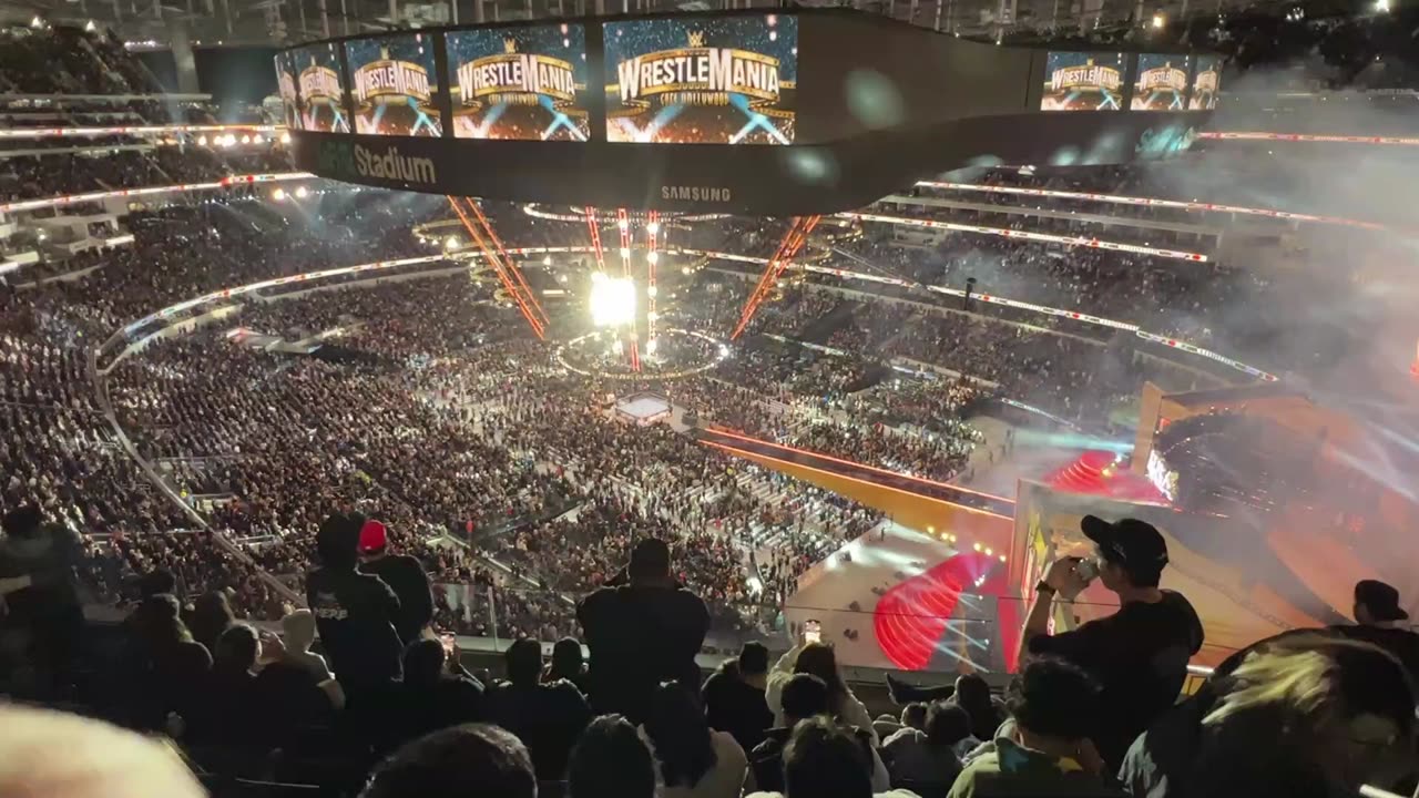 I Went To WrestleMania 39!