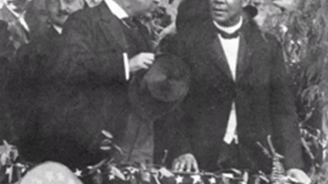 Booker T. Washington, influential Black Republican educator