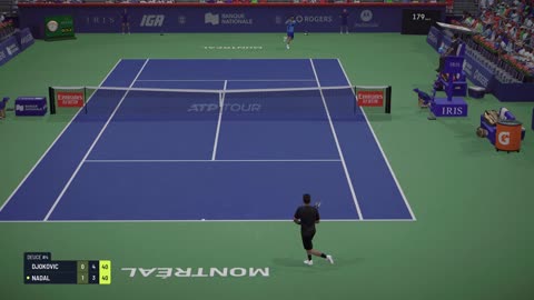 TIEBREAK - Novak Djokovic Vs Rafael Nadal I Riyadh Arena I Expert Difficulty