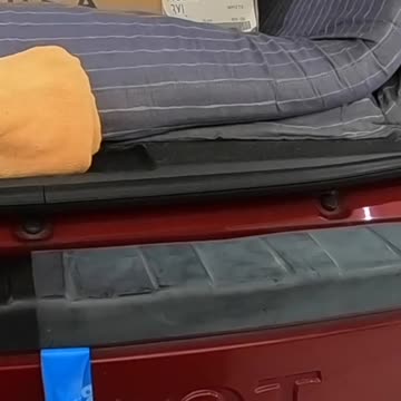 How To Restore Badly Faded Plastic Bumper with heat