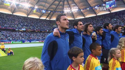 Italy An Anthem for the Ages FIFA World Cup