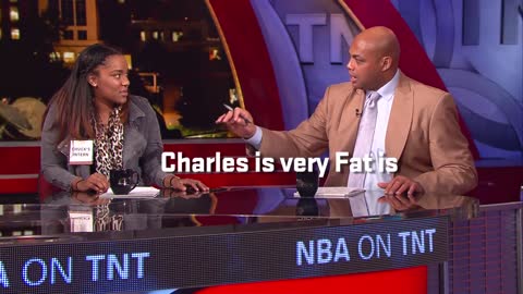 Inside the NBA - Charles speaks Spanish