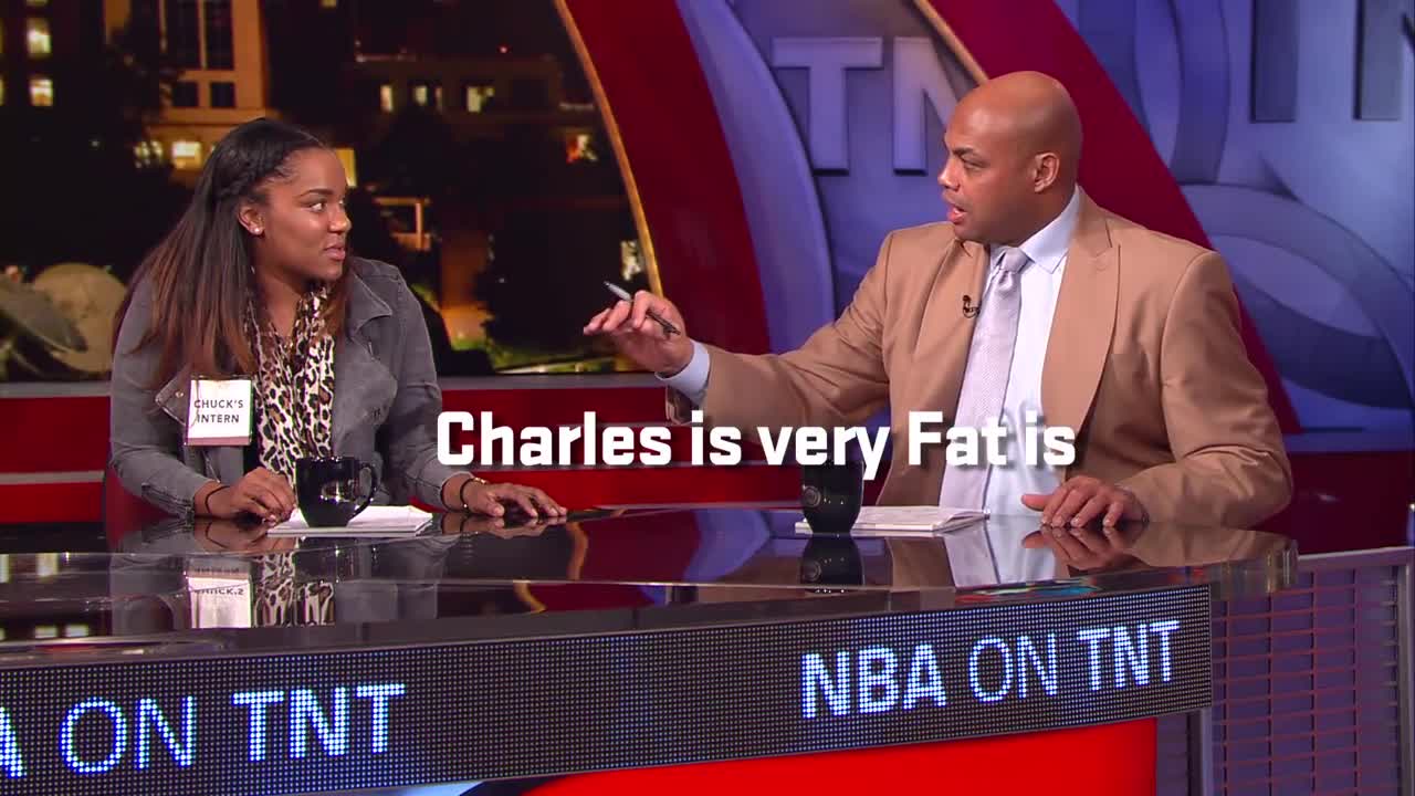 Inside the NBA - Charles speaks Spanish