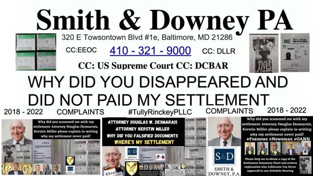 Smith Downey PA / DCBAR / Supreme Court / Regency Furniture LLC