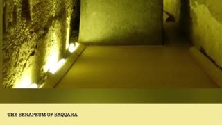 SERAPEUM OF SAQQARA EGYPT