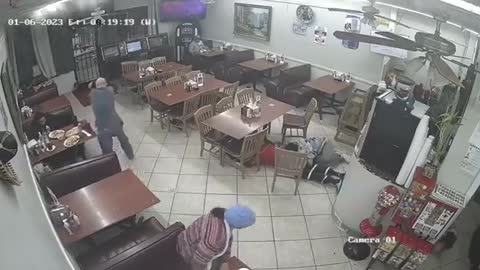 Customer shoots and kills armed robber in Houston taco shop