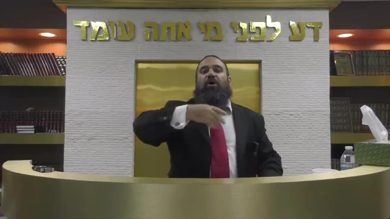 Based Rabbi? Did I find a unicorn? What is going on here? Oi vey!