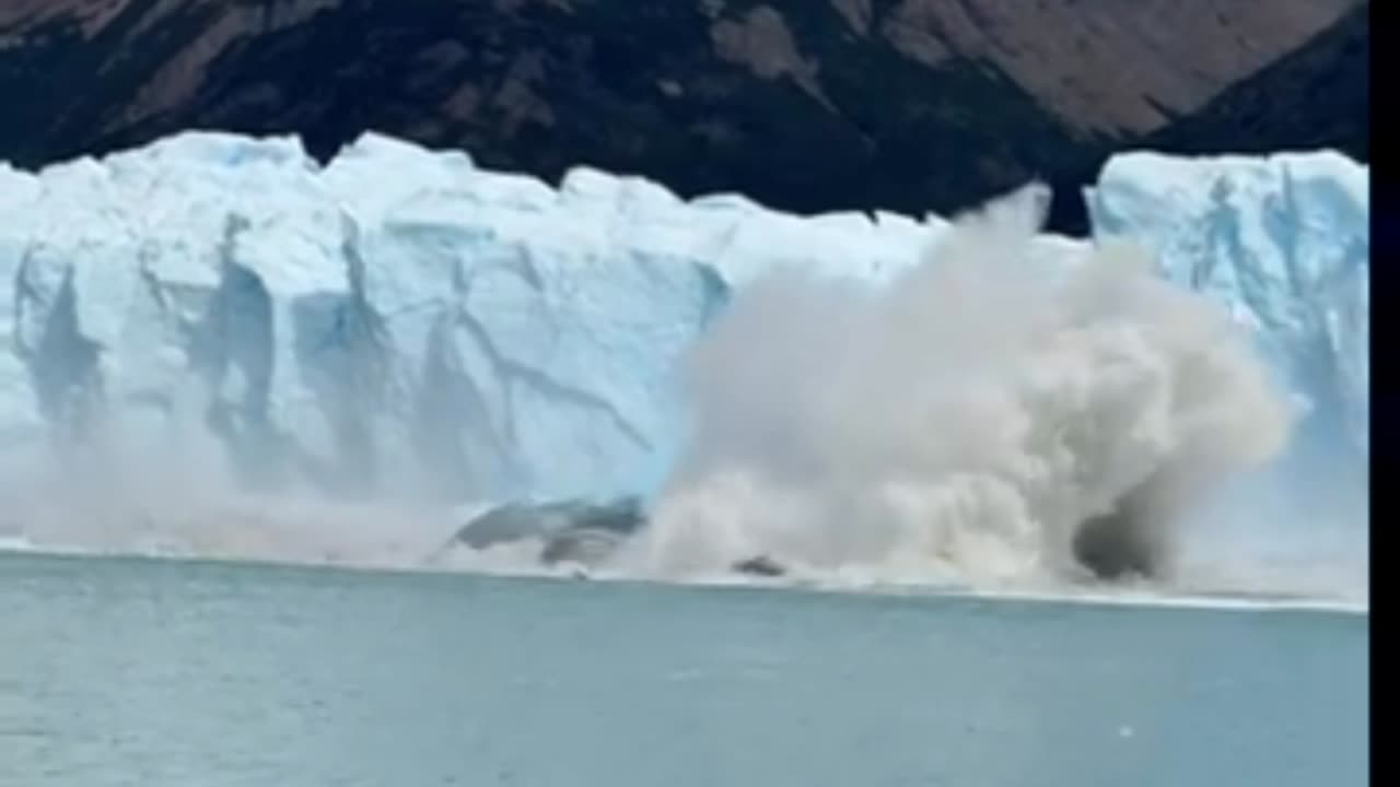 Is it a glacier... wow