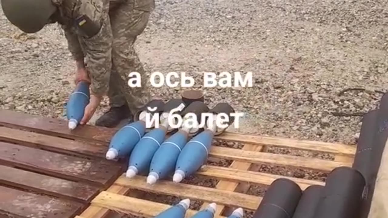 Sending New Shells To Russians