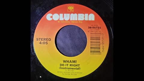 Wham! - Do It Right (Instrumental)