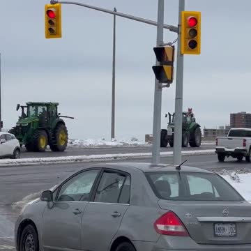 Farmers for Freedom begin arriving in Toronto