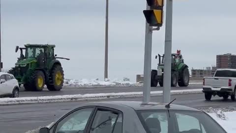 Farmers for Freedom begin arriving in Toronto