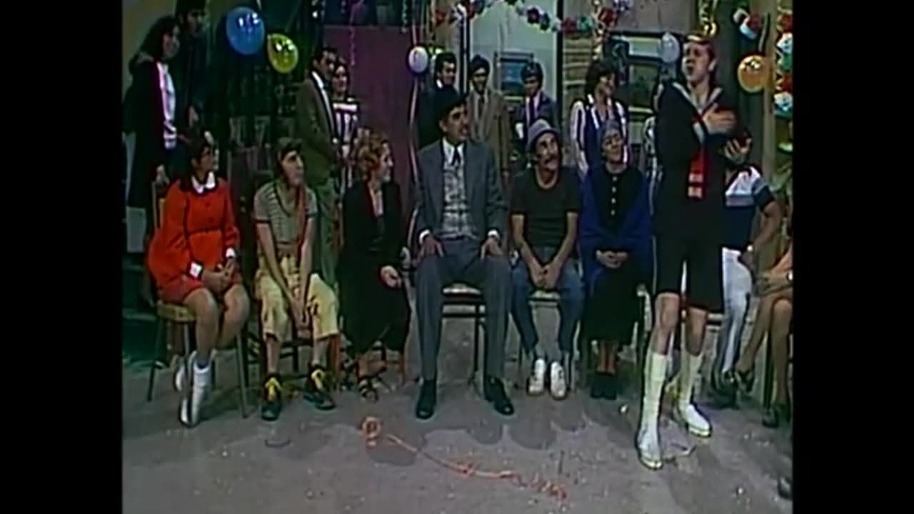 Chaves S01E23 - A Festa Da Boa Vizinhança (Parte 2)