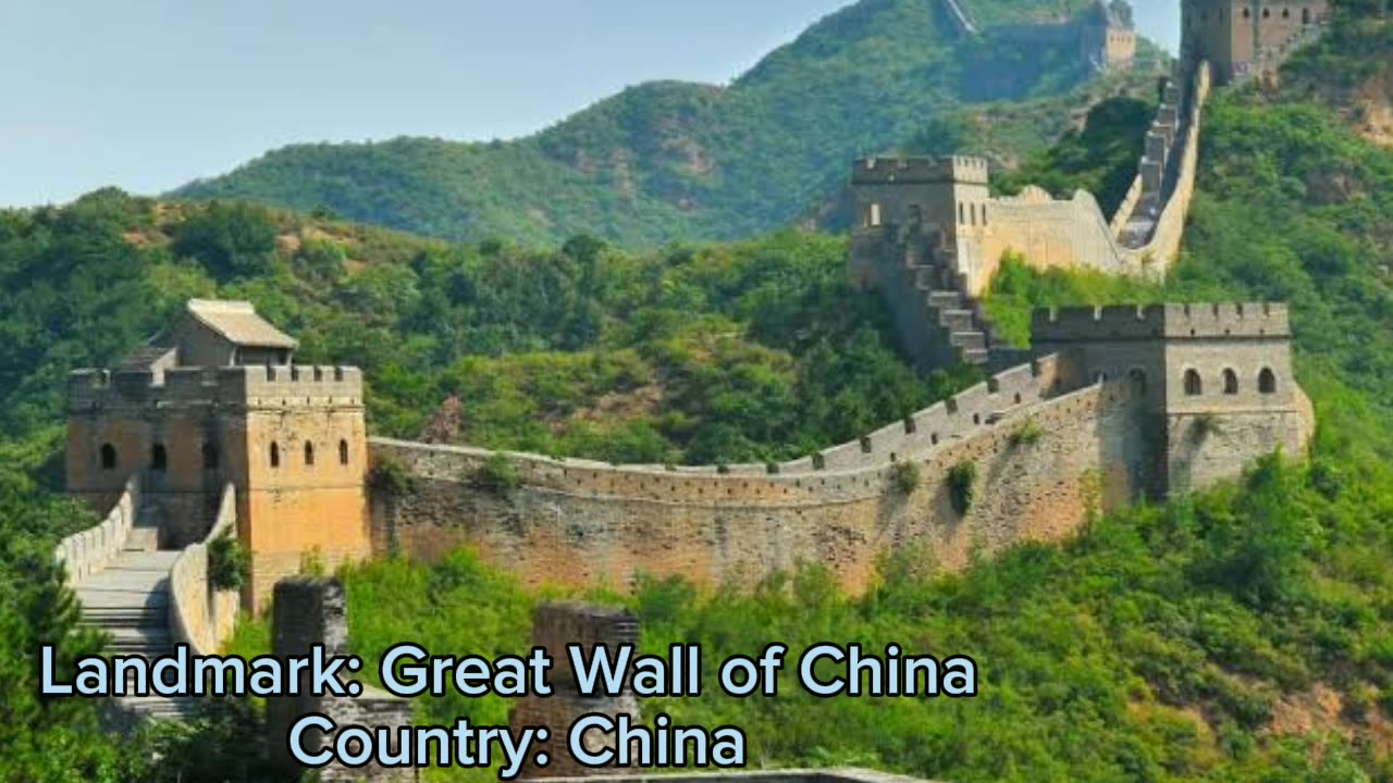Famous Landmarks Of The World | Part 3